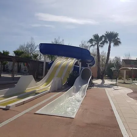 אתר קמפינג Camping 4 Etoiles Siblu Les Sables Du Midi ולראס-פלאז'
