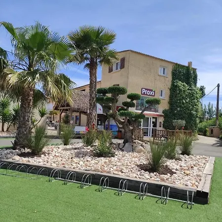 Camping 4 Etoiles Siblu Les Sables Du Midi ולראס-פלאז'
