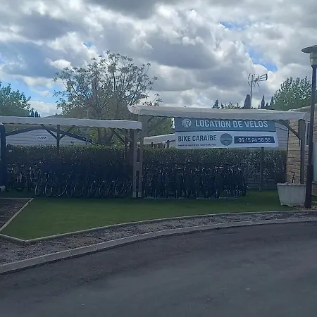 Camping 4 Etoiles Siblu Les Sables Du Midi ולראס-פלאז'