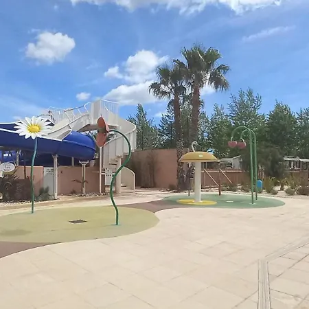 אתר קמפינג Camping 4 Etoiles Siblu Les Sables Du Midi