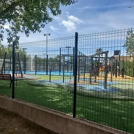 אתר קמפינג Camping 4 Etoiles Siblu Les Sables Du Midi ולראס-פלאז'