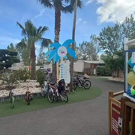 Camping 4 Etoiles Siblu Les Sables Du Midi *