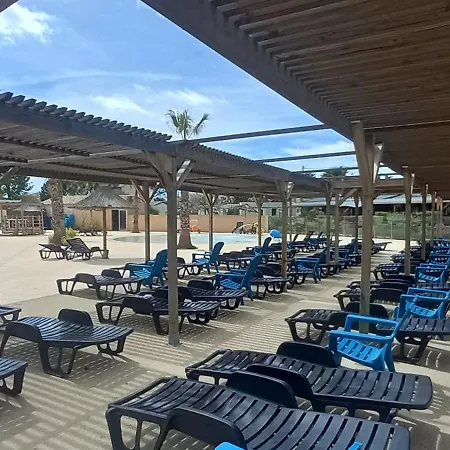 Camping 4 Etoiles Siblu Les Sables Du Midi ולראס-פלאז'
