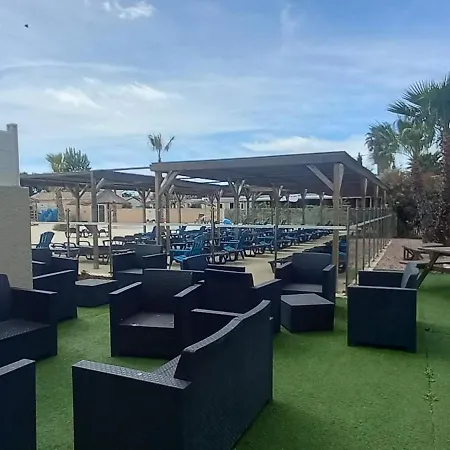 אתר קמפינג Camping 4 Etoiles Siblu Les Sables Du Midi