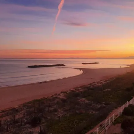 Camping 4 Etoiles Siblu Les Sables Du Midi ולראס-פלאז'